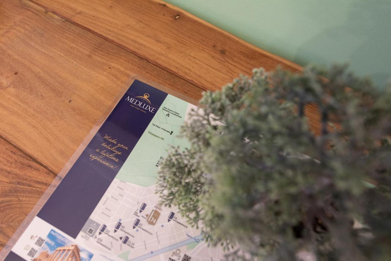 אתונה Medluxe Business Apartment מראה חיצוני תמונה