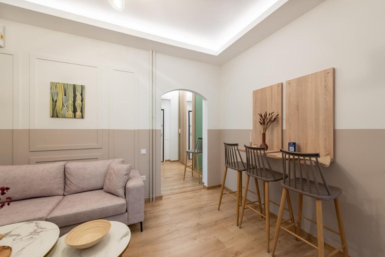 אתונה Medluxe Business Apartment מראה חיצוני תמונה