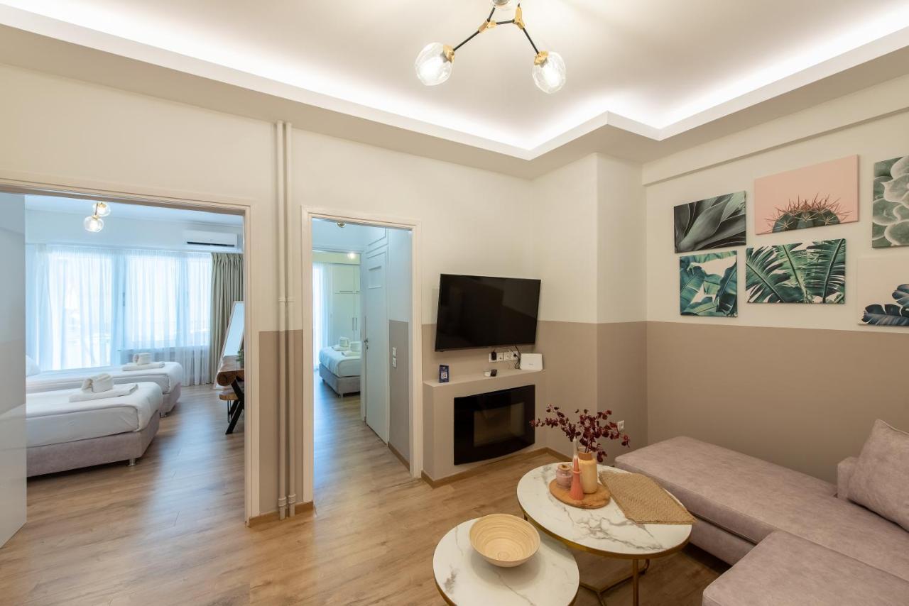 אתונה Medluxe Business Apartment מראה חיצוני תמונה