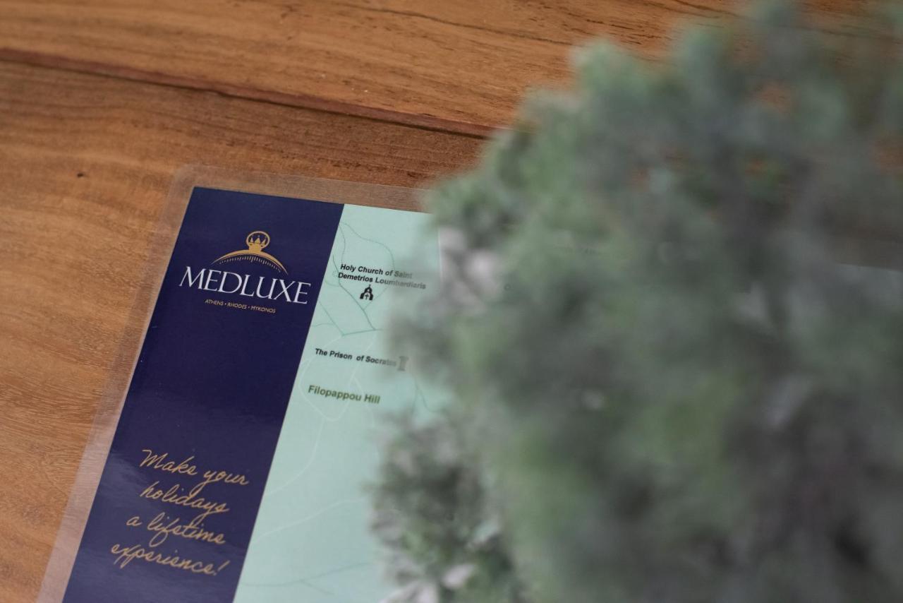 אתונה Medluxe Business Apartment מראה חיצוני תמונה