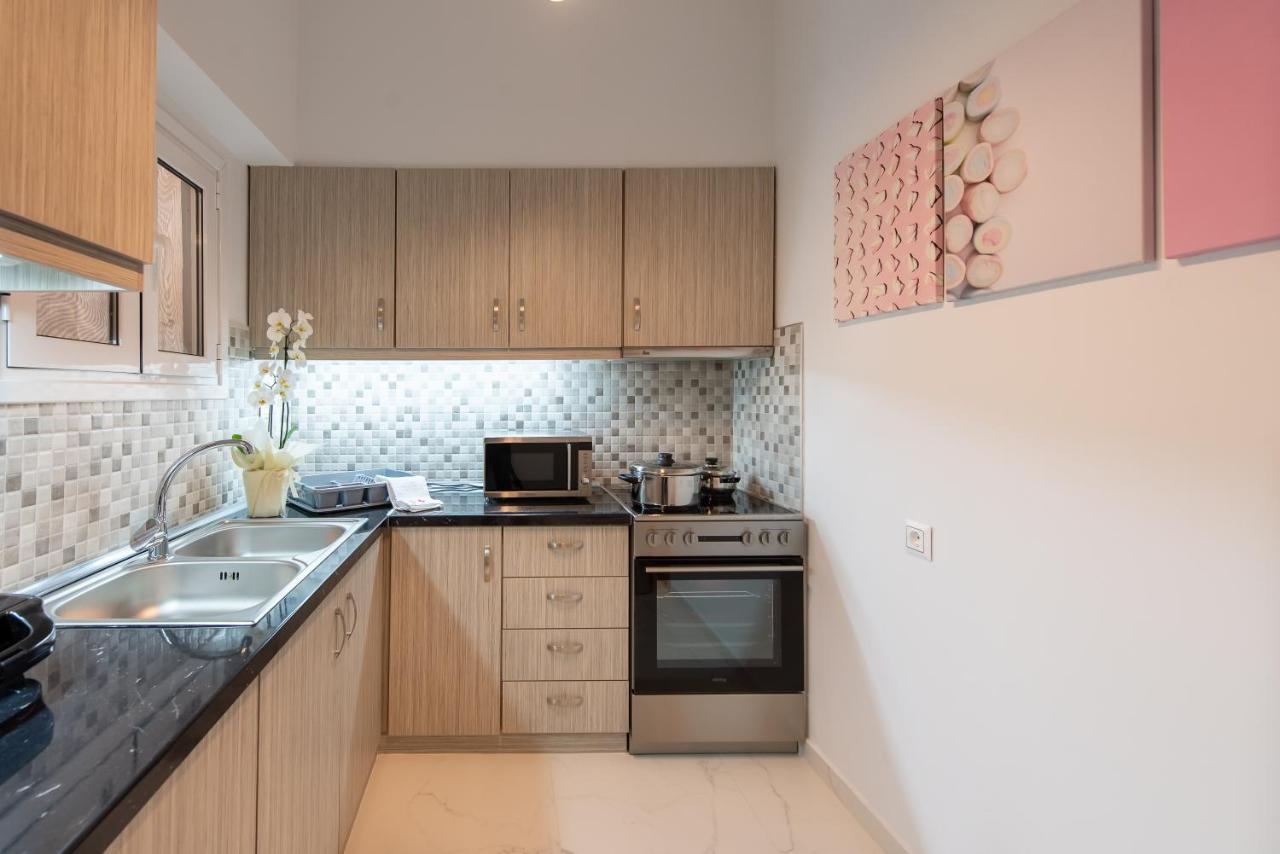 אתונה Medluxe Business Apartment מראה חיצוני תמונה