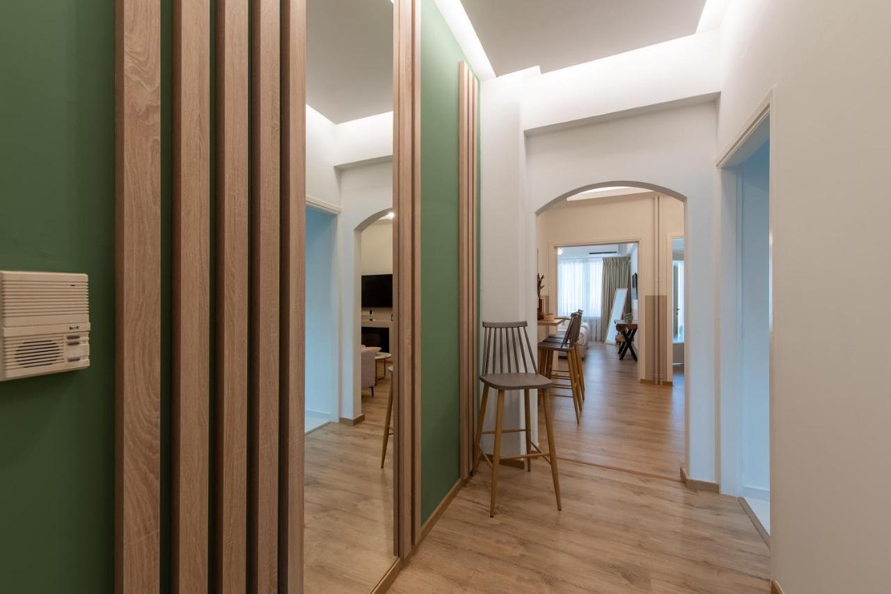 אתונה Medluxe Business Apartment מראה חיצוני תמונה